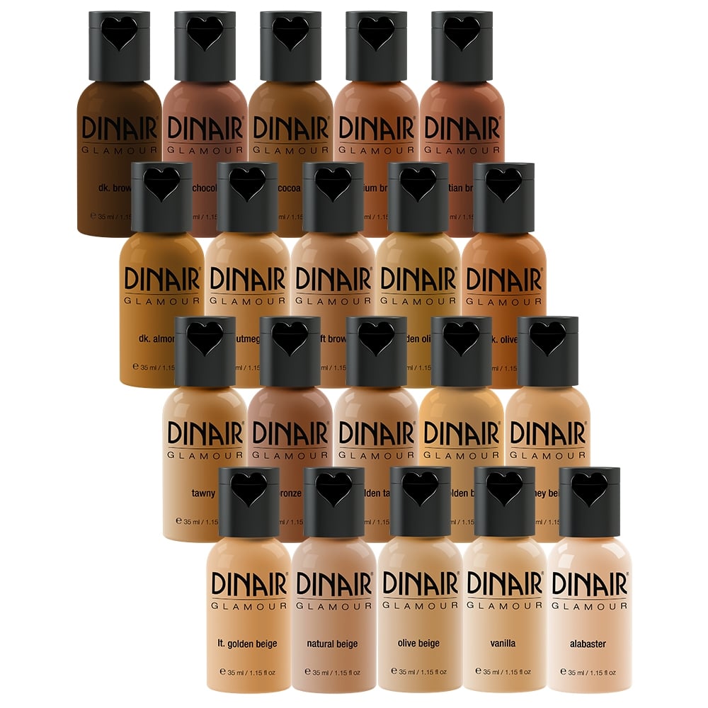 Dinair Airbrush Makeup Foundation, Alabaster