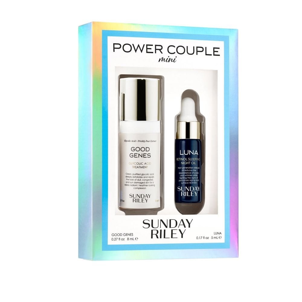 Sunday Riley | Mini Power Couple kit | Guru Makeup Emporium