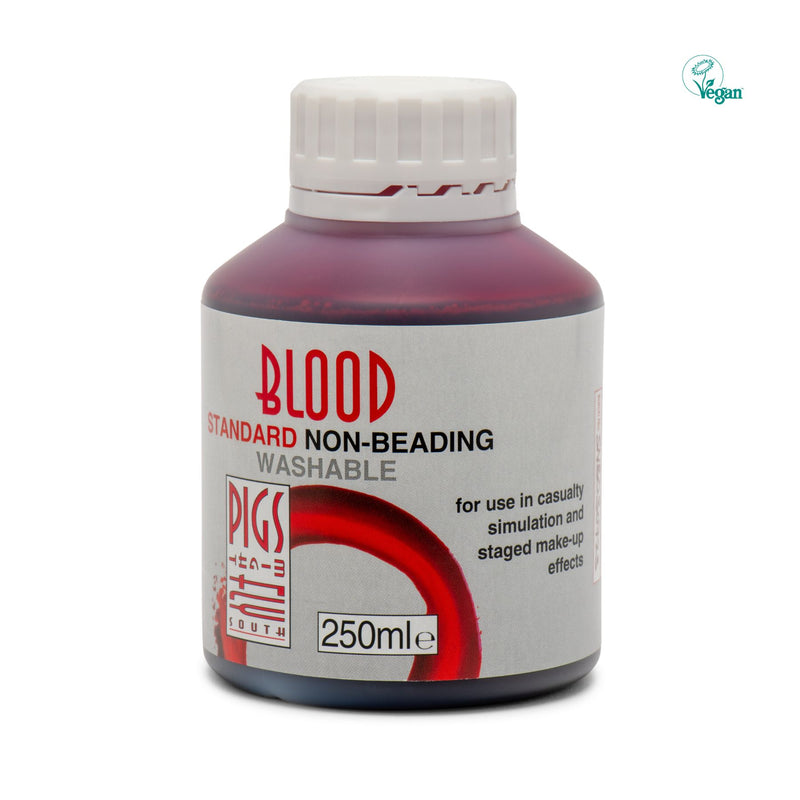 NON-BEADING BLOOD WASHABLE