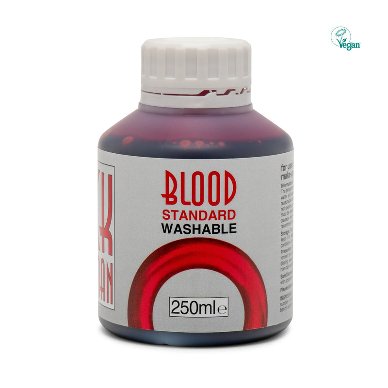 NON-BEADING BLOOD WASHABLE