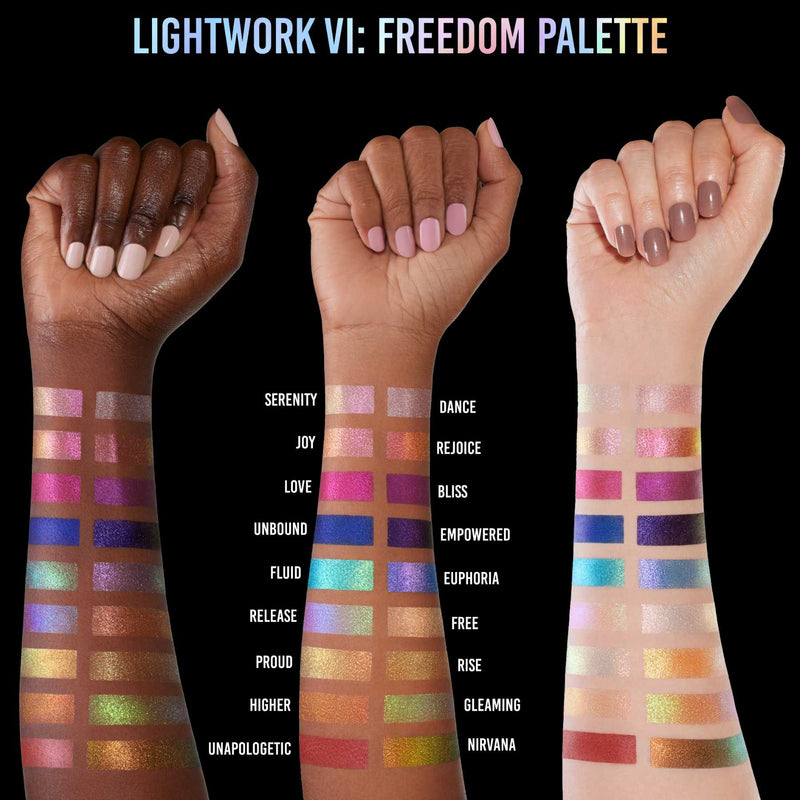 LIGHTWORK VI FREEDOM PALETTE