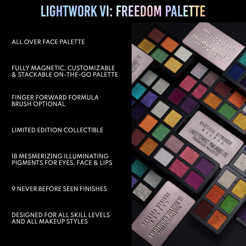 LIGHTWORK VI FREEDOM PALETTE