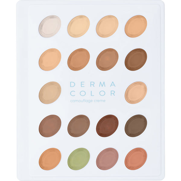 DERMACOLOR CAMOUFLAGE CREME MINI-PALETTE  18 COLOURS