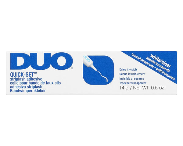 DUO QUICK SET STRIPLASH ADHESIVE PRO SIZE - CLEAR