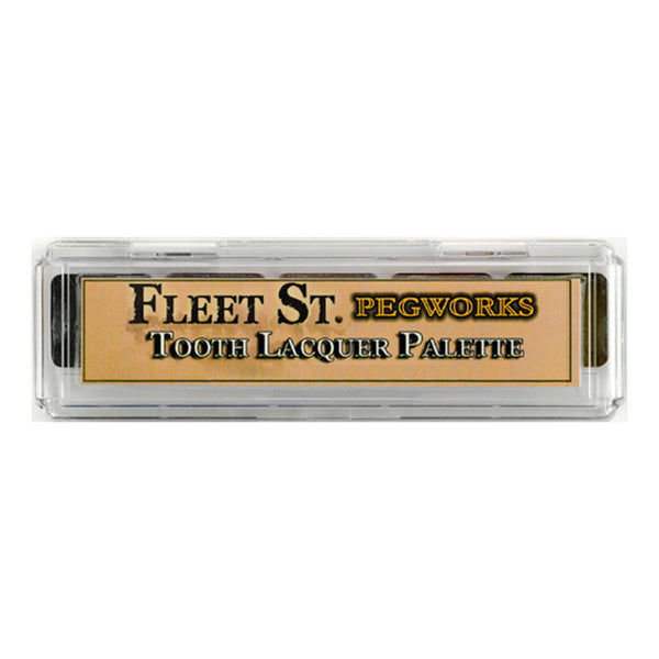 FLEET ST. PEGWORKS - TOOTH LACQUER PALETTE