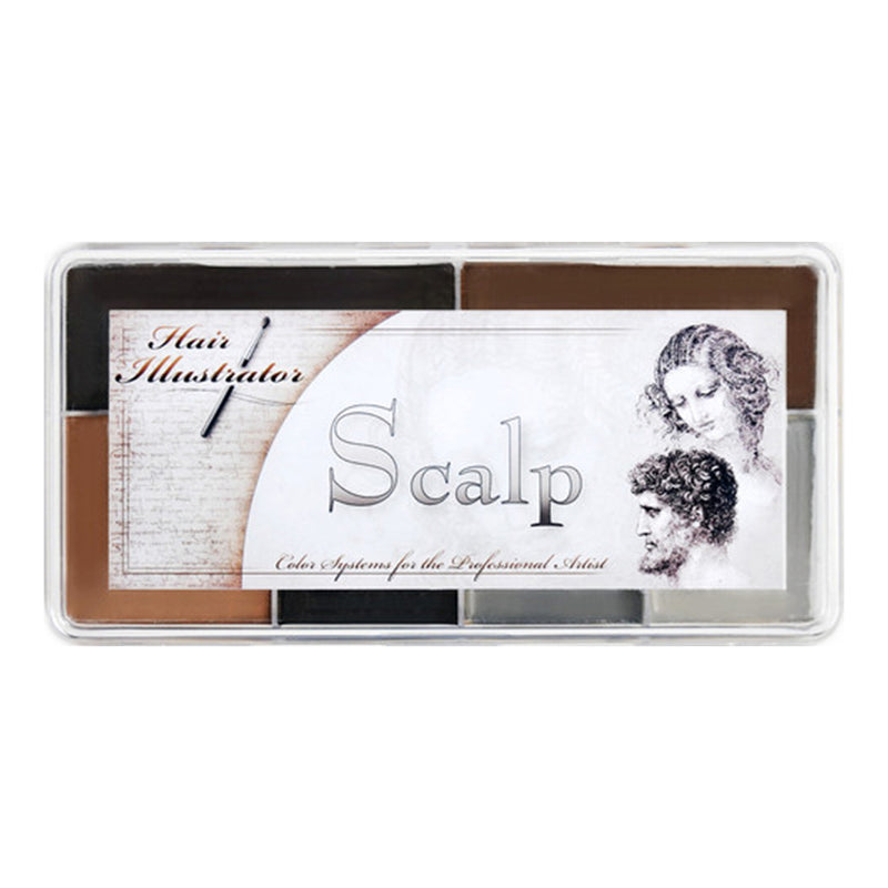 HAIR ILLUSTRATOR PALETTE - SCALP