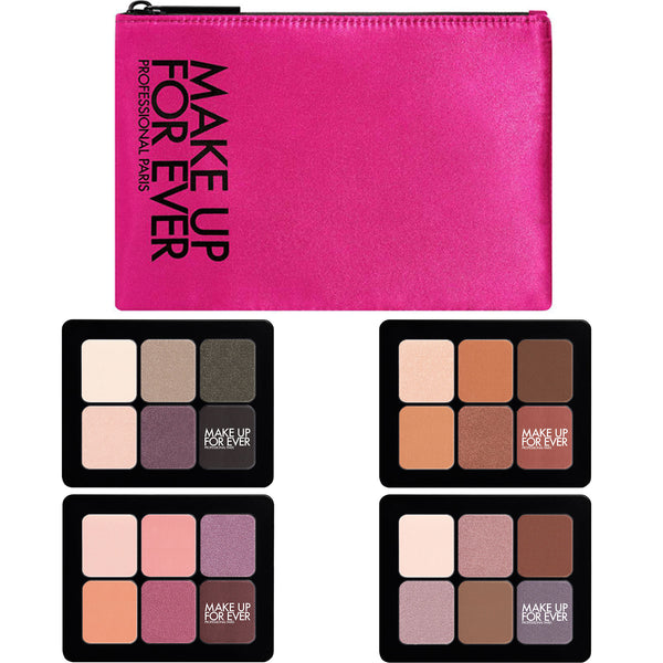 MAKE UP FOR EVER ARTIST TO GO EYESHADOW PALETTE- PRO INTRODUCTORY OFFER!