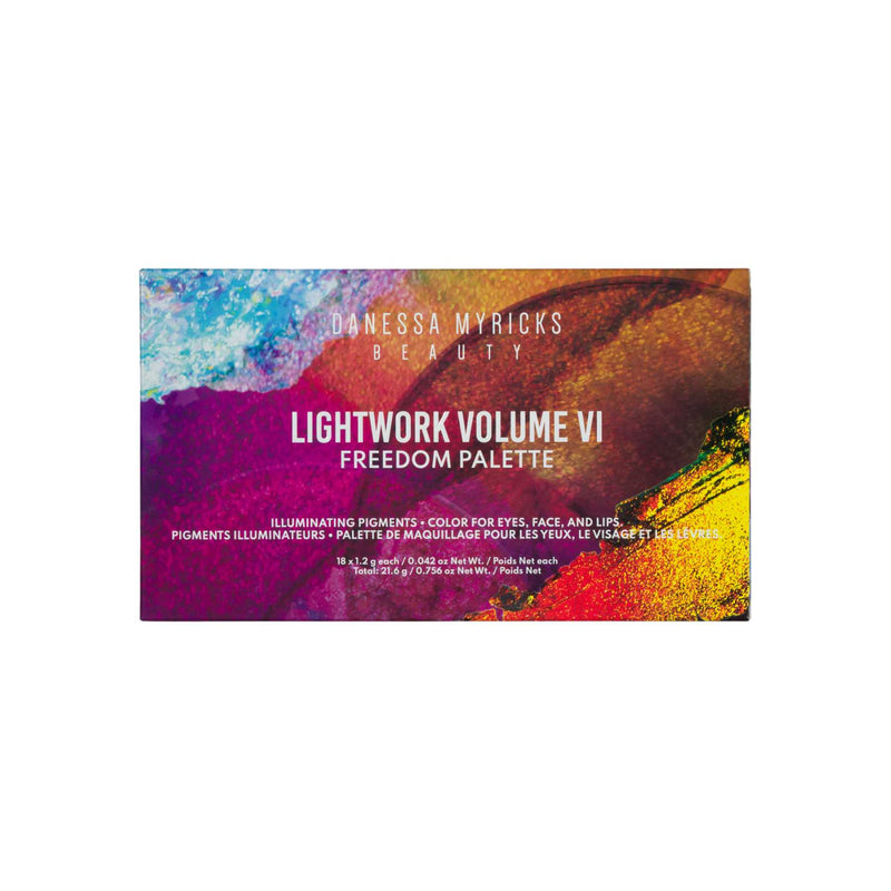 LIGHTWORK VI FREEDOM PALETTE