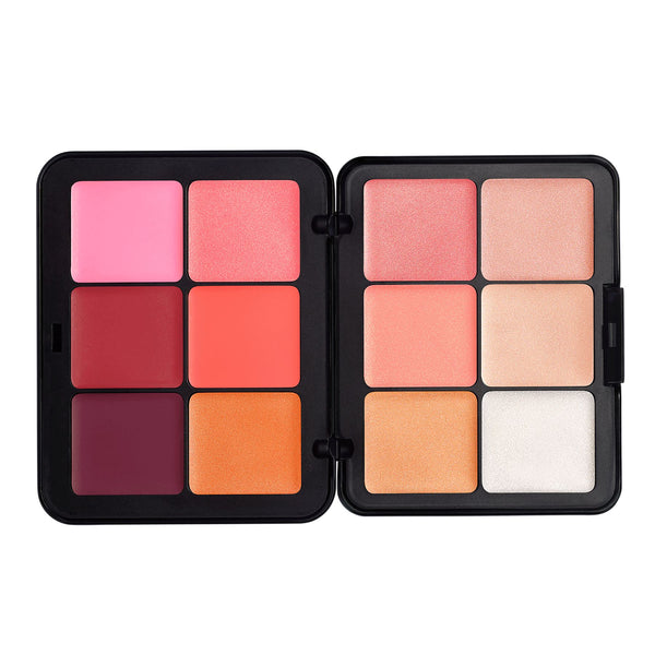 HD SKIN BLUSH & GLOW PALETTE NEW!