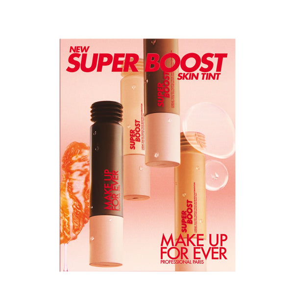 🎁 MAKE UP FOR EVER'S SUPER BOOST SKIN TINT SAMPLE CARD (100% off)