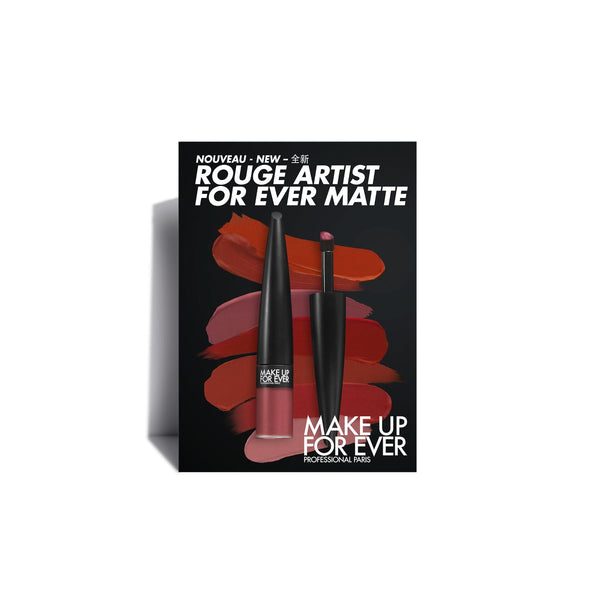 🎁 MAKE UP FOR EVER ROUGE ARTIST FOR EVER MATTE (H2) (100% off)