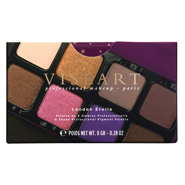 🎁 VISEART PETIT PRO LONDON ETOILE EYESHADOW PALETTE (Discount)