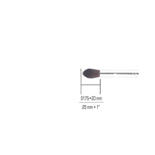 RED EYE CONTOUR BRUSH STANDARD S175