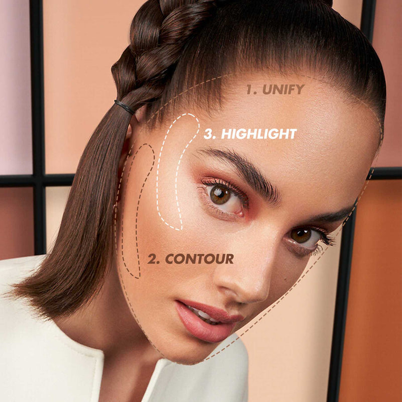 MAKEUP REVOLUTION - ALL ABOUT THE CONTOUR - GIFT SET