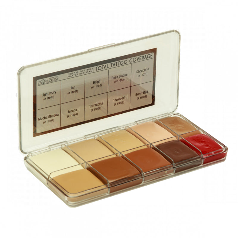 TOTAL TATTOO COVERAGE ORIGINAL - CREAM FORMULA PALETTE