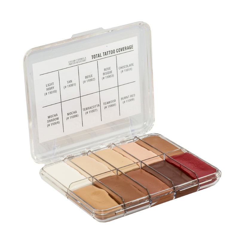 TOTAL TATTOO COVERAGE ORIGINAL - CREAM FORMULA MINI PALETTE