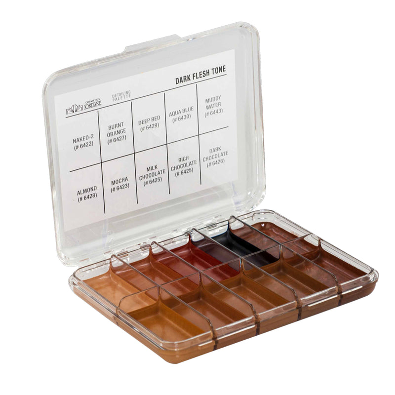 FLESH TONE DARK - ALCOHOL DETAILING MINI PALETTE