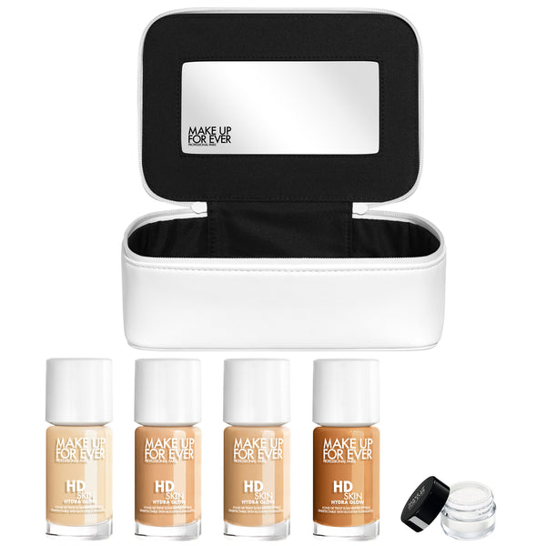 MAKE UP FOR EVER HYDRA GLOW FOUNDATION KIT