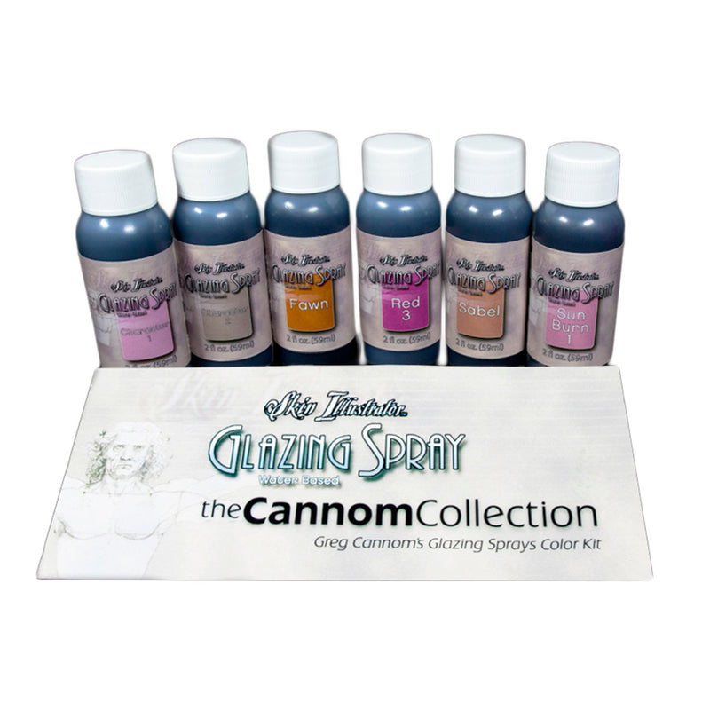 SKIN ILLUSTRATOR GLAZING SET - THE CANNOM COLLECTION