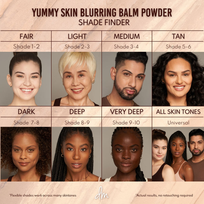 YUMMY SKIN BLURRING BALM UNIVERSAL (COLOURLESS)