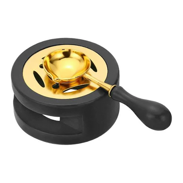 WAX MELT STOVE & POURING SPOON