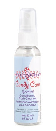 BEAUTYSOCLEAN BRUSH CLEANER CANDY CANE