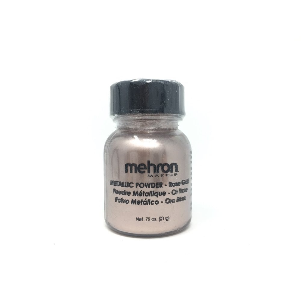 Mehron Metallic Lavender Powder with Mixing Liquid