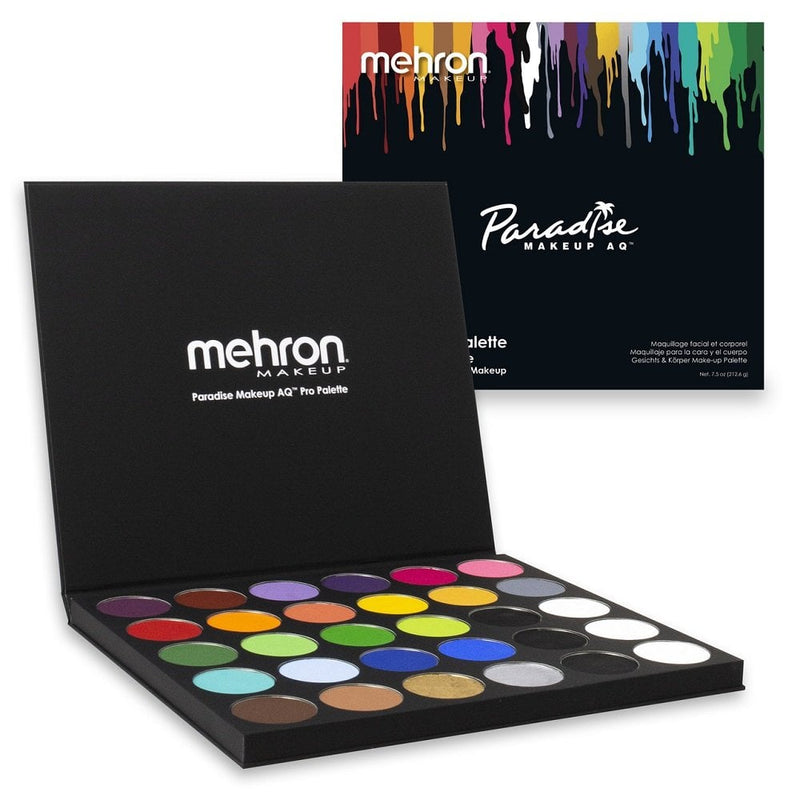 Paradise Makeup AQ ProPalette - 12 Colors | Mehron Makeup