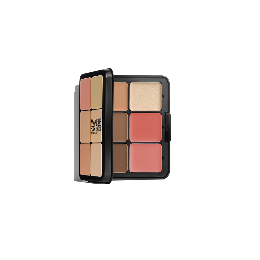Make Up For Ever HD Skin Palette Harmony 1